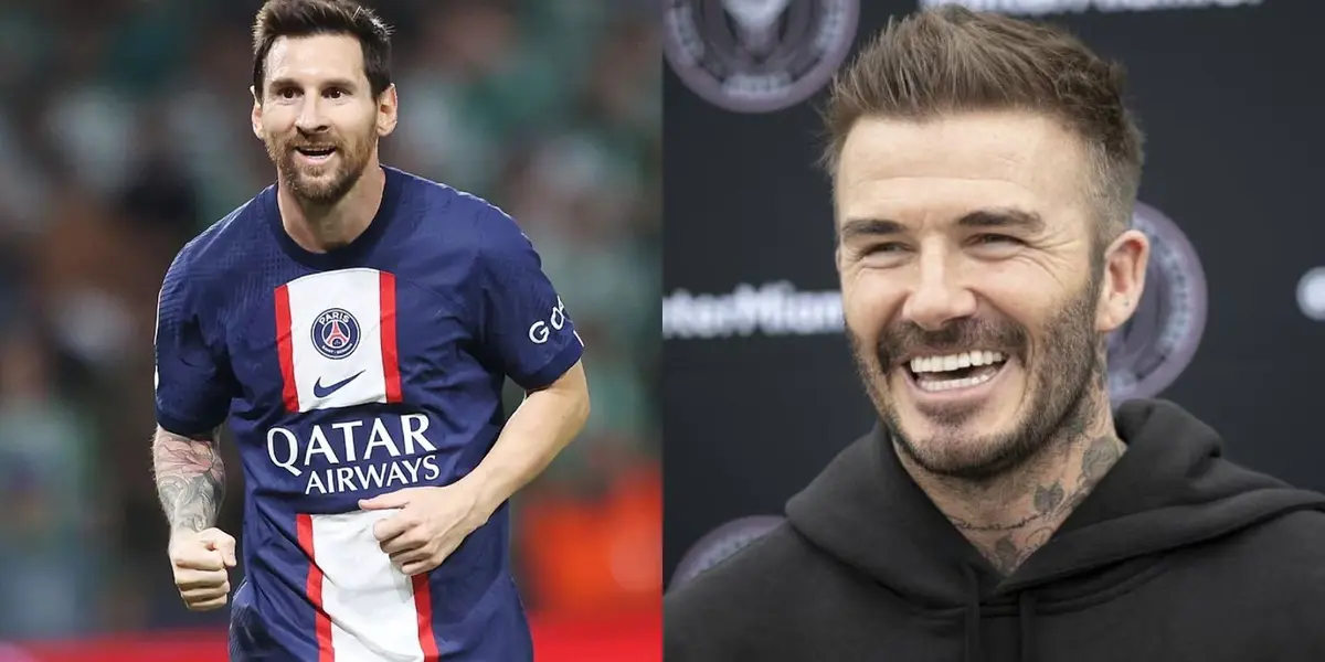 El equipo que es propiedad de David Beckham busca al astro argentino y a Sergio Busquets, volante español.