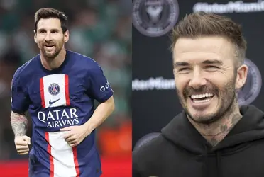 El equipo que es propiedad de David Beckham busca al astro argentino y a Sergio Busquets, volante español.