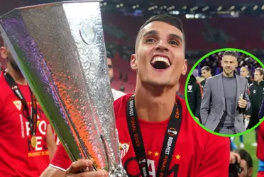 El ex futbolista del Millonario conquistó la Europa League con el Sevilla.