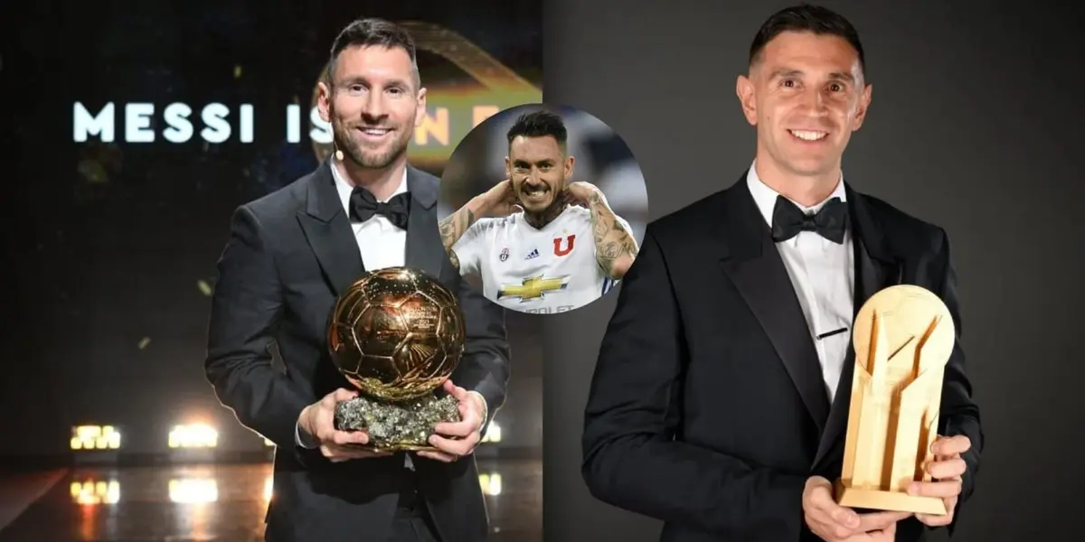 El exdelantero chileno criticó los premios recibidos por Messi y ‘Dibu’ Martínez y un integrante de la Scaloneta lo cruzó.