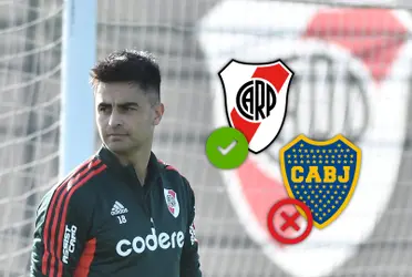 El extremo de 4,5 millones que llegaría a River tras la lesión del Pity Martínez.