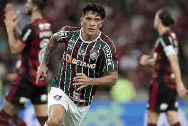 El Fluminense ganó en el debut del brasileirao y tiene un delantero argentino con un gran récord.