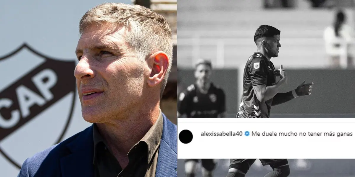 El futbolista de Platense había tenido algunos comportamientos ‘oscuros’ en sus redes sociales que alertaron al fútbol argentino.