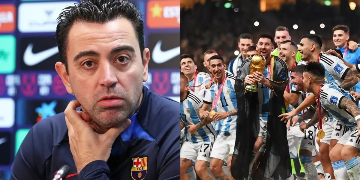 El futbolista que llegaría al Barcelona fue citado por Lionel Scaloni para la Copa del Mundo.