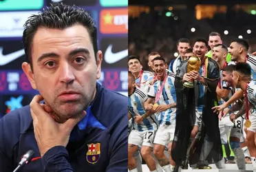 El futbolista que llegaría al Barcelona fue citado por Lionel Scaloni para la Copa del Mundo.