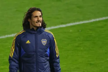 El futuro de Edison Cavani genera ciertas dudas y su continuidad en Boca podría verse truncada.