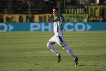 El Halcón se impuso por 1-0 ante la Lepra con gol de Kevin Gutiérrez