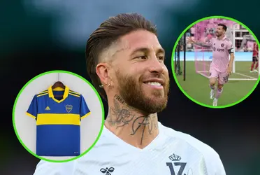 El Inter Miami lo sondeó y los hinchas de Boca iniciaron una campaña en redes.