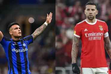 El Inter se enfrenta contra al equipo de Otamendi (no puede estar por amarillas) en la Champions League.