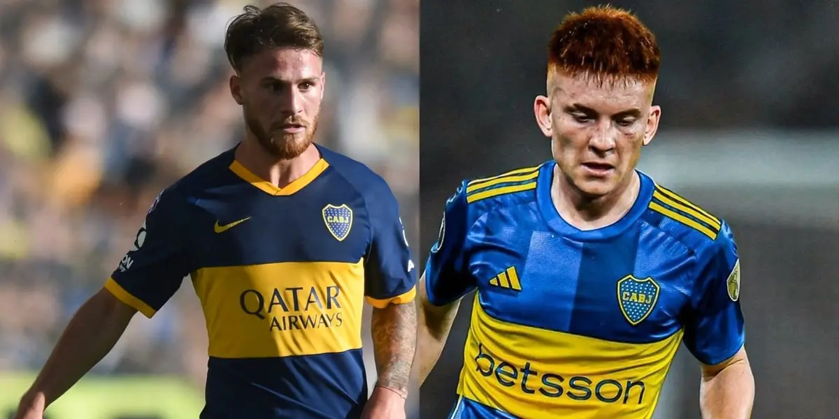 El jugador de la Selección Argentina habló de la gran promesa de las inferiores xeneizes.