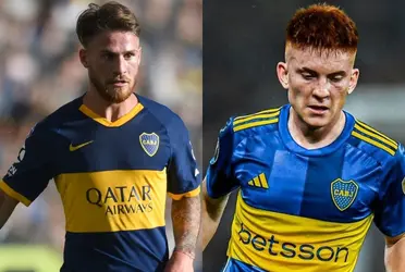 El jugador de la Selección Argentina habló de la gran promesa de las inferiores xeneizes.