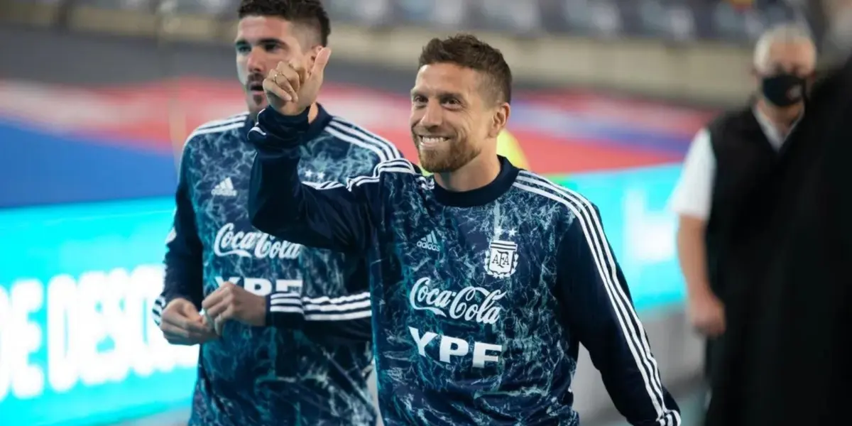 El jugador de la Selección Argentina ya no se habla con el del Sevilla.