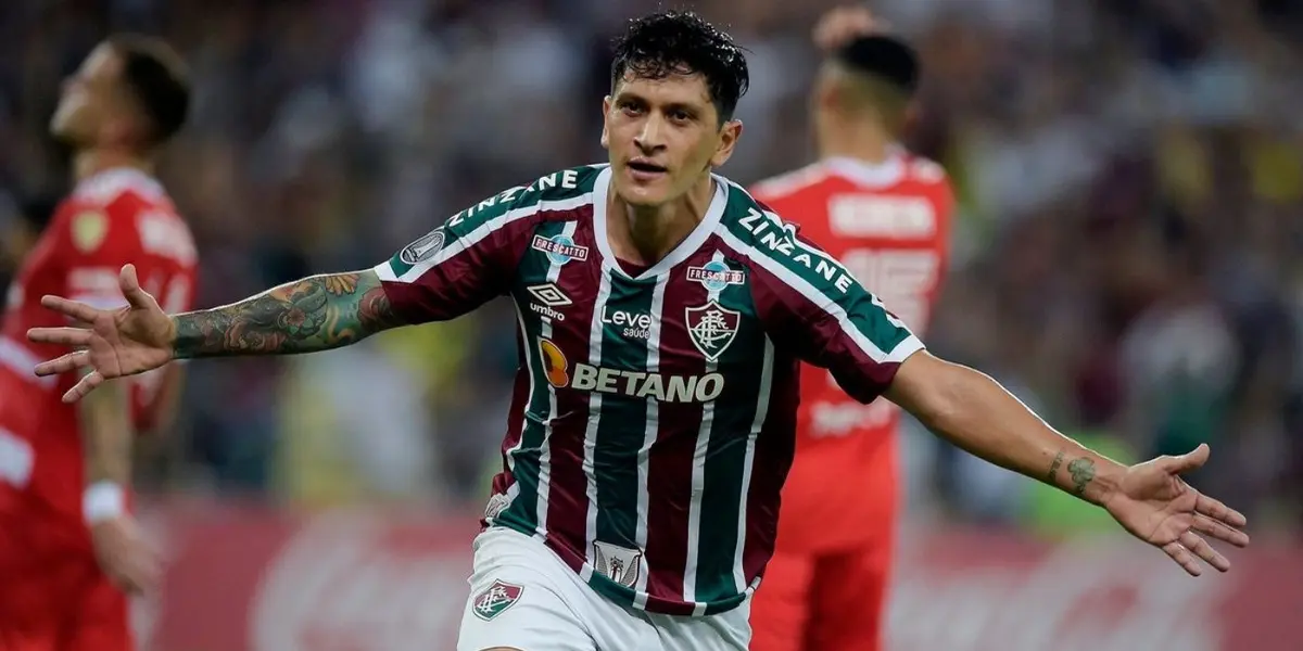 El jugador del Fluminense sueña con la Selección Argentina.