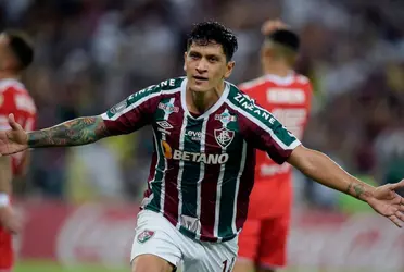 El jugador del Fluminense sueña con la Selección Argentina.