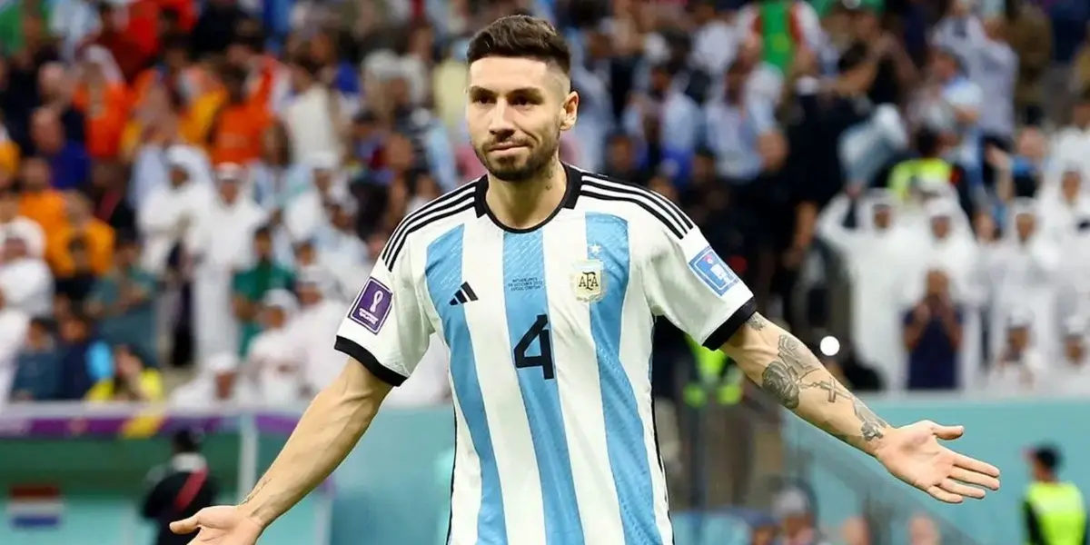 El lateral derecho de la Selección Argentina está defendiendo los colores de Nottingham Forest.