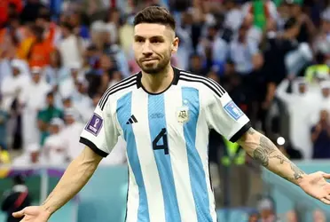 El lateral derecho de la Selección Argentina está defendiendo los colores de Nottingham Forest.