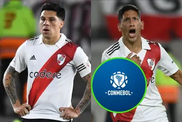 El mediocampista de River fue reconocido luego de su gran rendimiento.