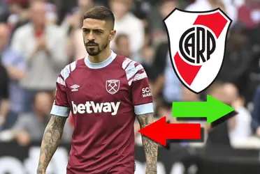 El mediocampista del West Ham ya se despidió del equipo inglés.