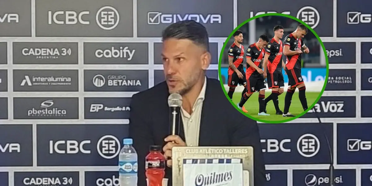 El Millonario cayó 2-1 contra Talleres en Córdoba y cortó el invicto.