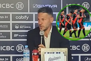 El Millonario cayó 2-1 contra Talleres en Córdoba y cortó el invicto.