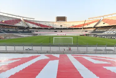 El Millonario enfrenta este domingo a Argentinos Juniors, en lo que será la presentación oficial después de las remodelaciones en el estadio