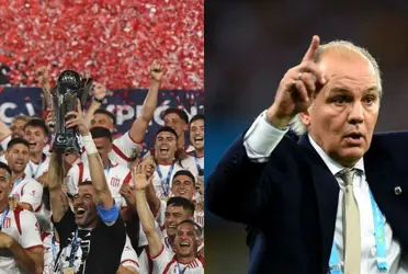 El Pincha logró la Copa Argentina por primera vez en su historia y reconoció a uno de los próceres históricos.