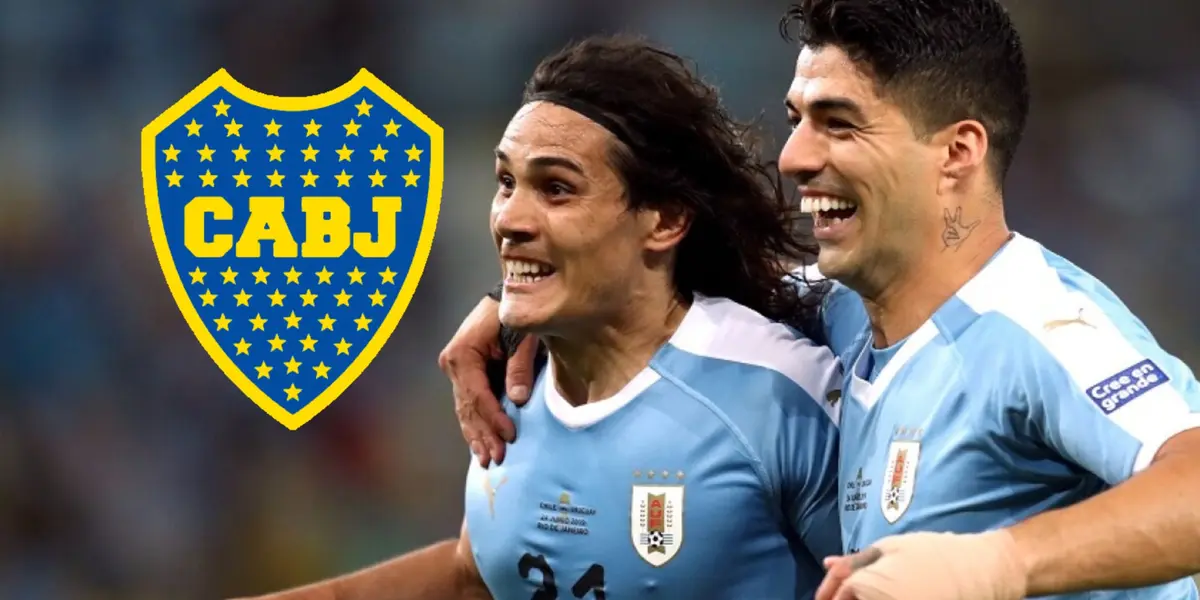 El ‘Pistolero’ fue consultado sobre su compatriota Edinson Cavani y dejó a todo el Mundo Boca sorprendido.