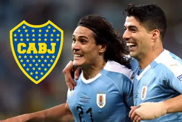 El ‘Pistolero’ fue consultado sobre su compatriota Edinson Cavani y dejó a todo el Mundo Boca sorprendido.