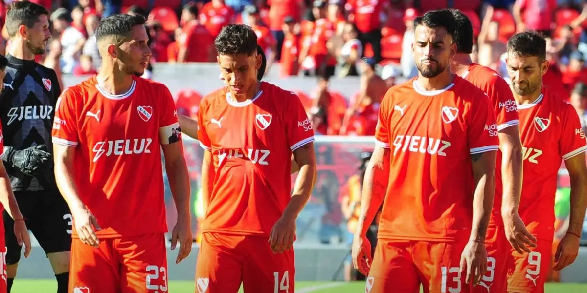 El Rojo está atravesando un pésimo presente en la Liga Profesional.