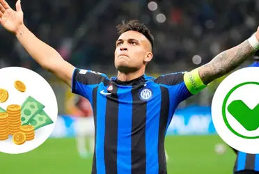 El Toro ya tiene encaminada su continuidad en el Neroazzurro por un largo tiempo y los hinchas lo festejan.