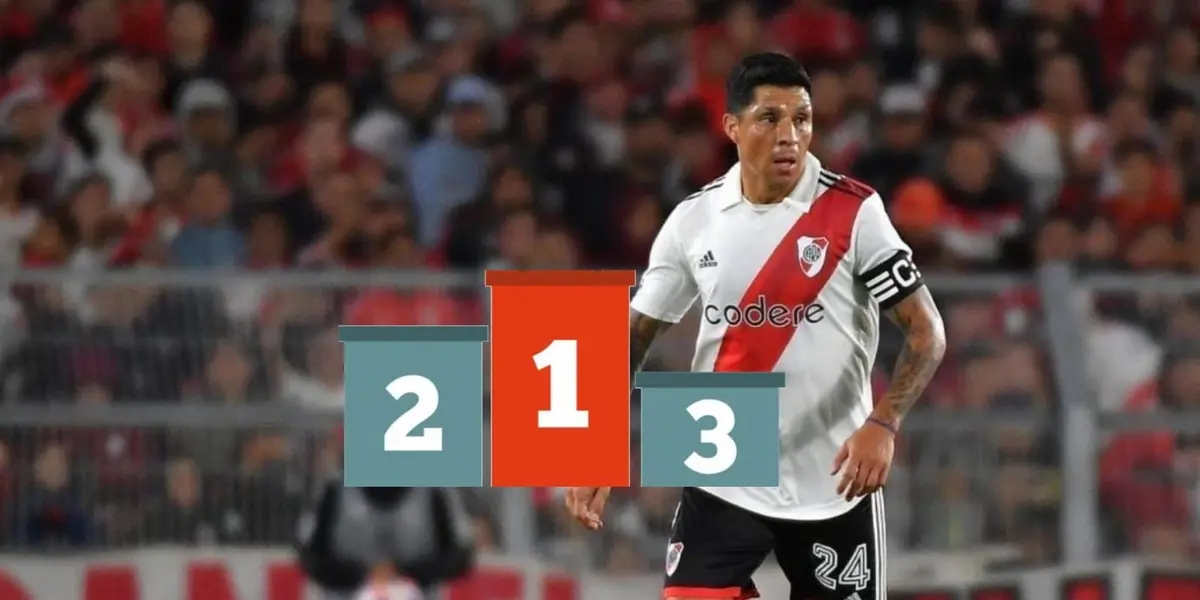 El veterano de River está entre los tres mejores del mundo de un rubro específico.