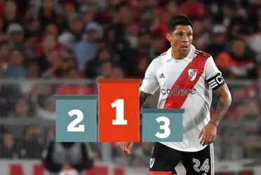 El veterano de River está entre los tres mejores del mundo de un rubro específico.