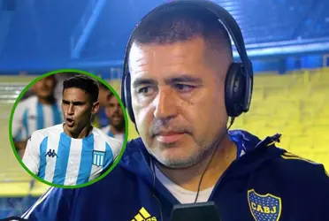 El vicepresidente del club habló tras la victoria de Boca contra Racing.