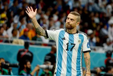 El volante argentino campeón del mundo no podría volver a jugar al fútbol por dos años.