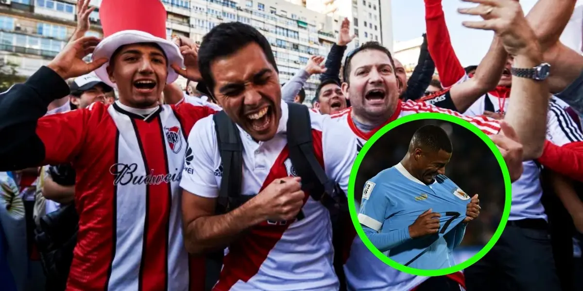 El volante charrúa la rompió toda contra Brasil y, tras su gol, despertó el “ole, ole” de los uruguayos.