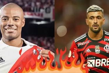 El volante charrúa podría ser parte de la negociación de De La Cruz con Flamengo en las próximas horas.