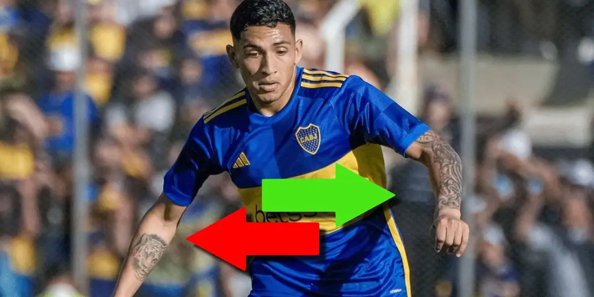 El volante de Boca Juniors explotó en los últimos tiempos en el equipo de Jorge Almirón.