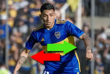 El volante de Boca Juniors explotó en los últimos tiempos en el equipo de Jorge Almirón.