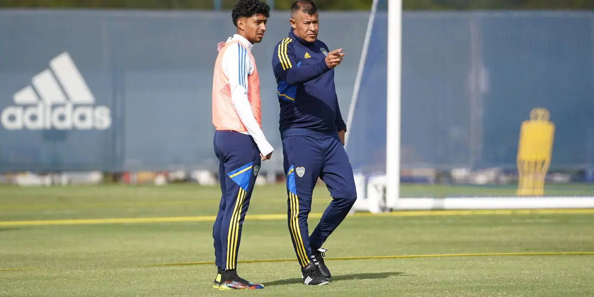 El volante estaba trabajando con la Selección Argentina.