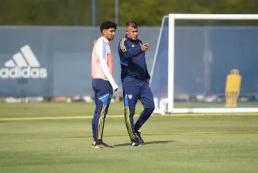 El volante estaba trabajando con la Selección Argentina.