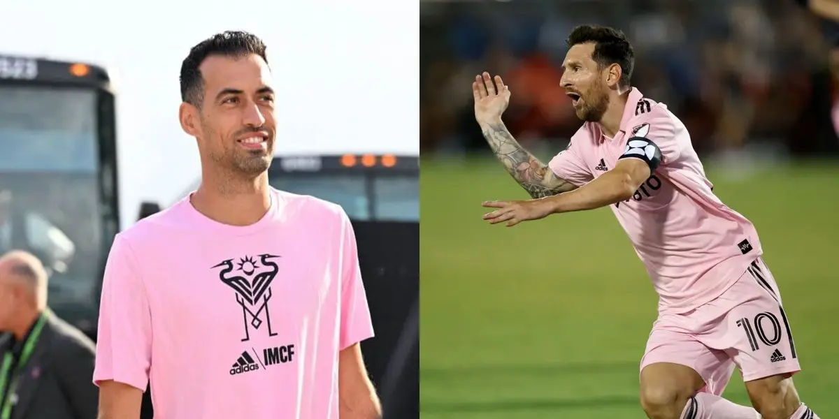 El volante mostró dotes de buen juego con Leo en la victoria del Inter Miami sobre el Charlotte FC.