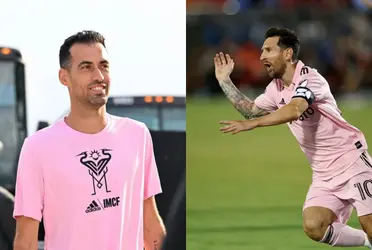 El volante mostró dotes de buen juego con Leo en la victoria del Inter Miami sobre el Charlotte FC.