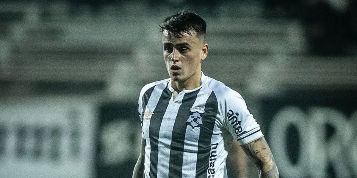 El volante uruguayo llegará al club proveniente de Montevideo Wanderers, aunque se incorporará recién en diciembre.