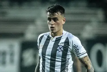 El volante uruguayo llegará al club proveniente de Montevideo Wanderers, aunque se incorporará recién en diciembre.