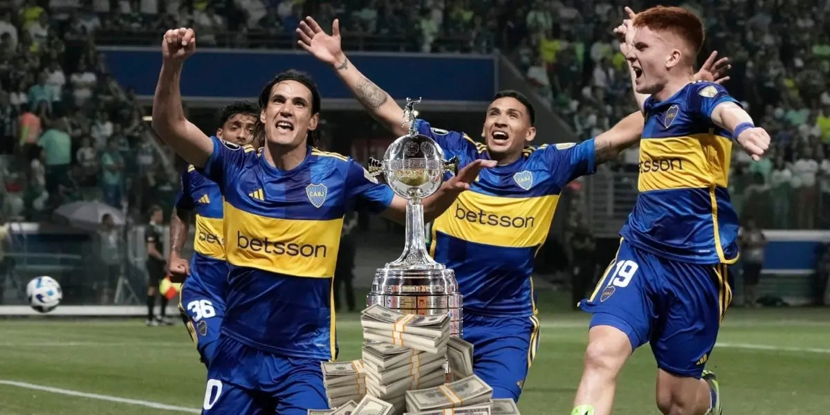 El Xeneize obtuvo mucho dinero en premios por su exitosa participación en la Libertadores.