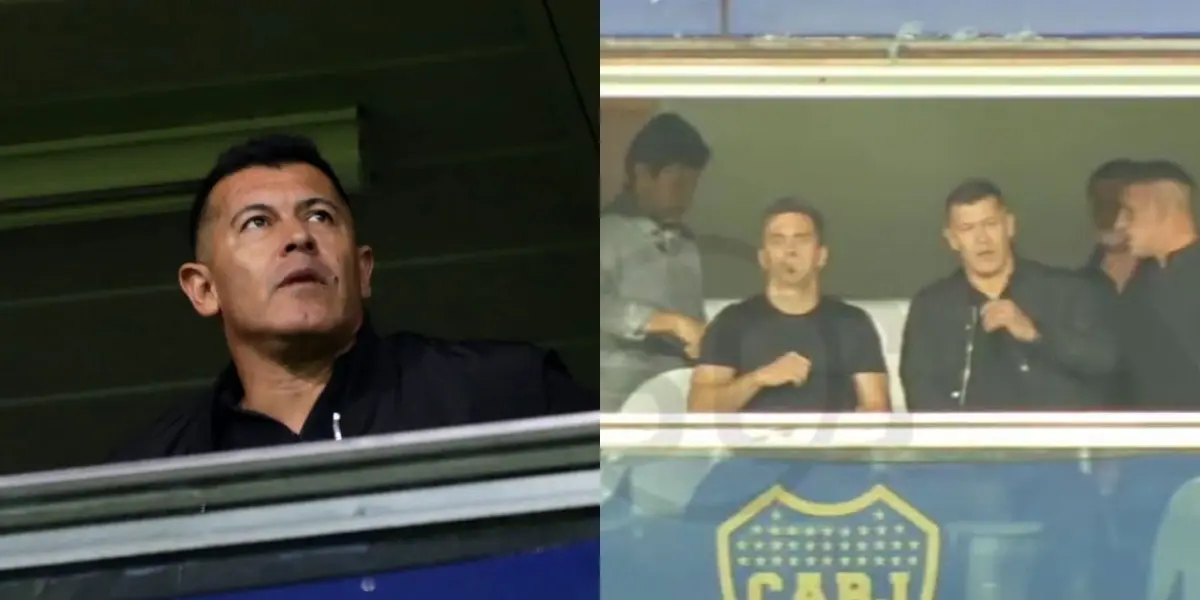 Es el director técnico elegido por Juan Román Riquelme.