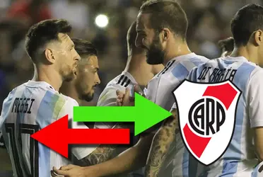 Es uno de los jugadores favoritos de los hinchas del Millonario.