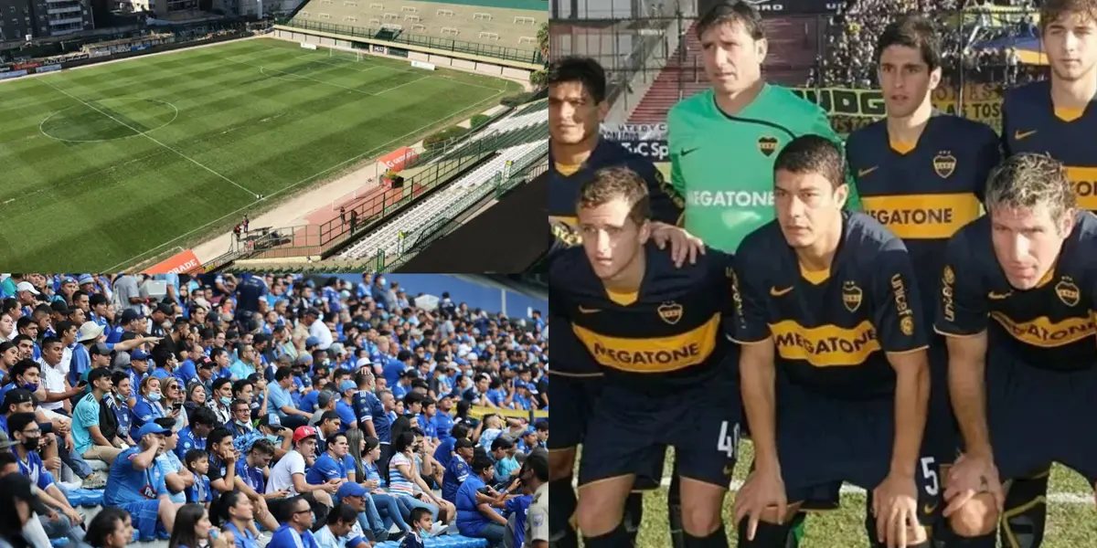 Ferro, Boca y Emelec