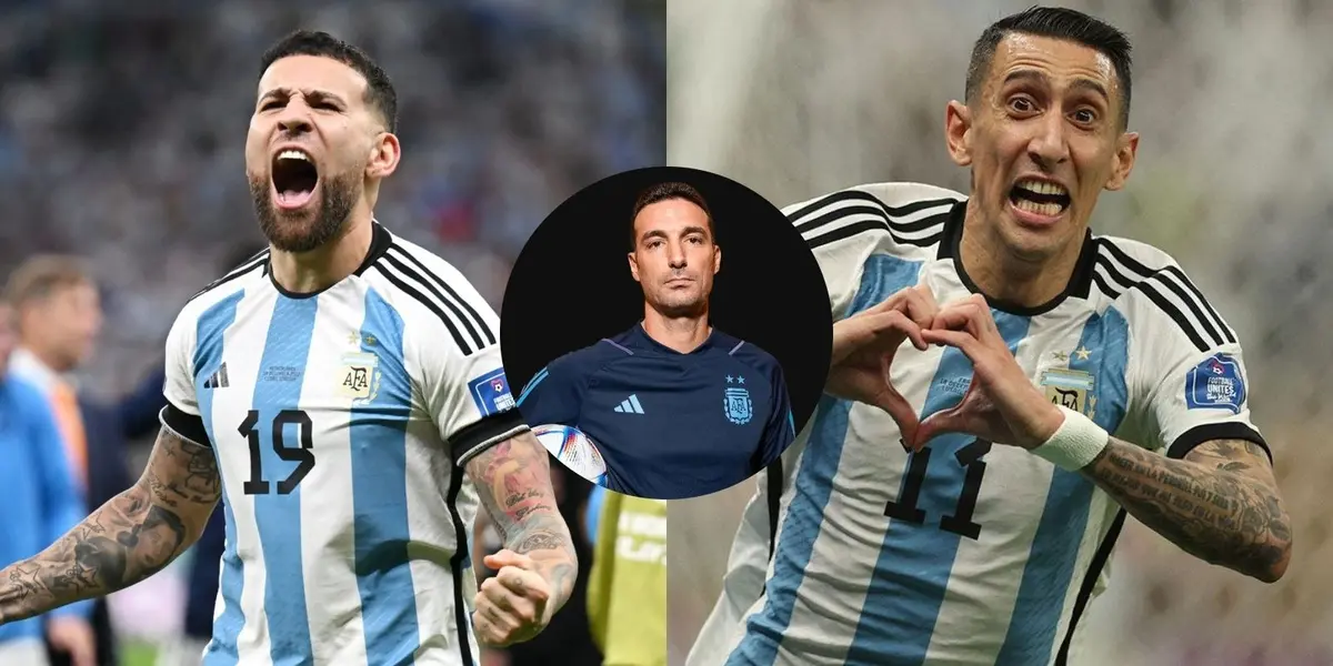 Fideo y el defensor argentino tienen un motivo más de festejo además de jugar contra la Canarinha y en el Maracaná.