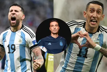 Fideo y el defensor argentino tienen un motivo más de festejo además de jugar contra la Canarinha y en el Maracaná.